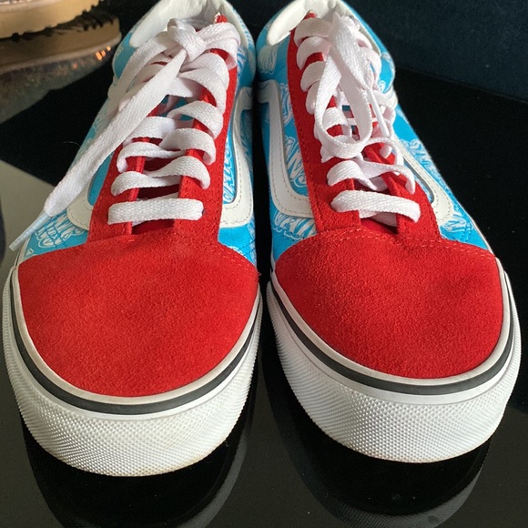 Red and White Vans - Picture 7 of 7